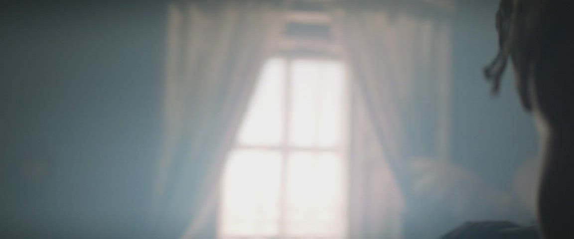 bed sex brunette handjob riding sex clip