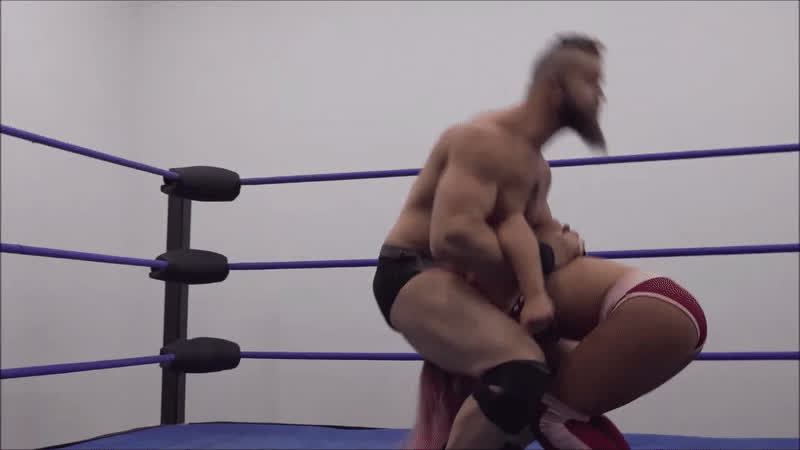 mexican pink wrestling clip