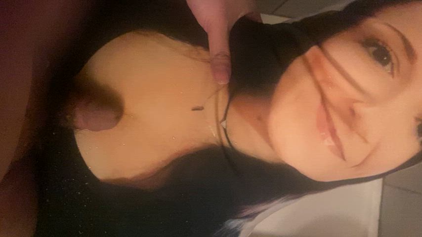 amateur big tits cumshot pillow humping pillow riding clip