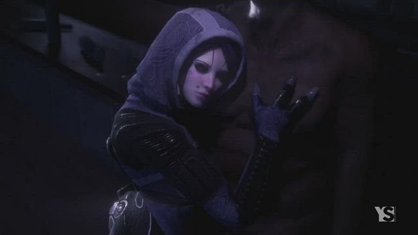 Tali'Zorah (Youngiesed) [Mass Effect]