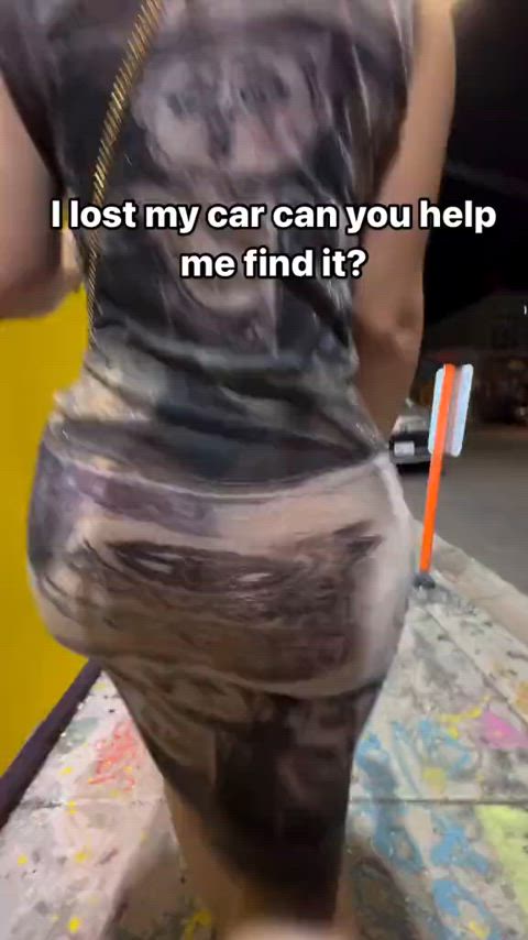 fake ass huge ass jiggling pawg tiktok clip