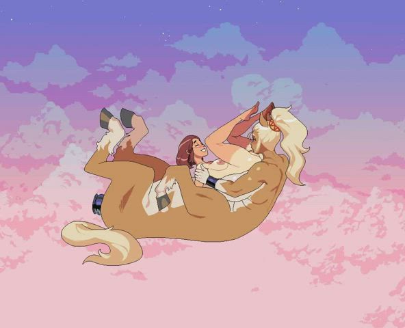 animation lesbian pussy licking rule34 clip