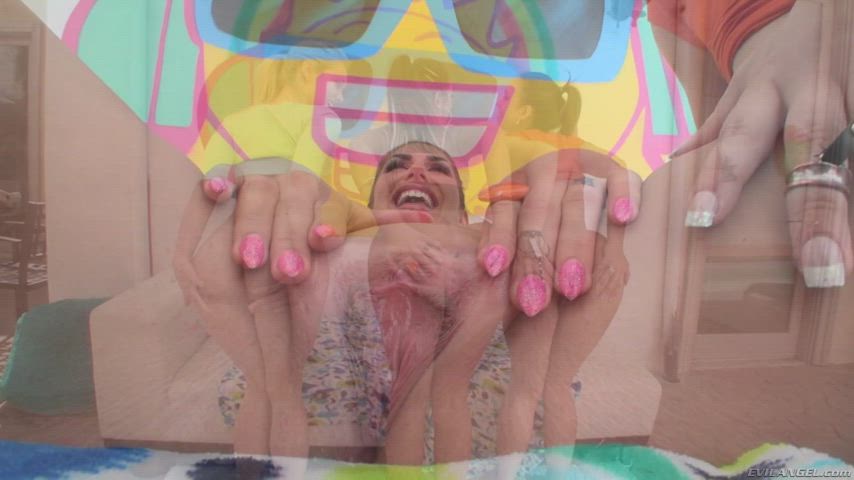Alli Rae Asshole Nude clip
