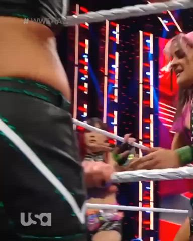 ass big ass latina thick wrestling clip