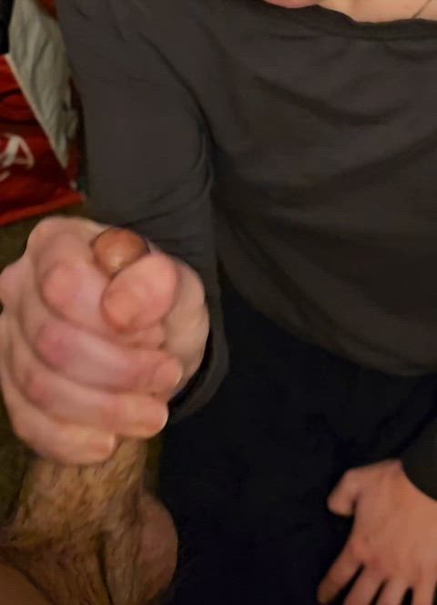 I might have a cum fetish