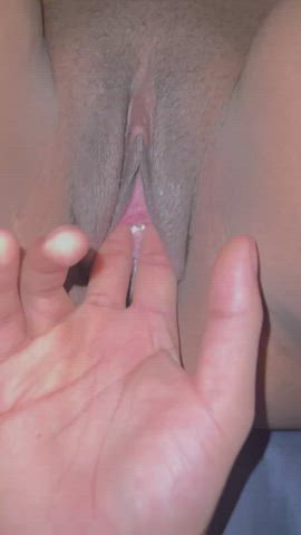 Ebony Couple Fingering Pussy clip