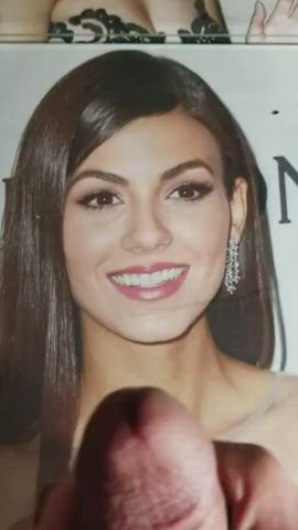 Cum Tribute Victoria Justice clip