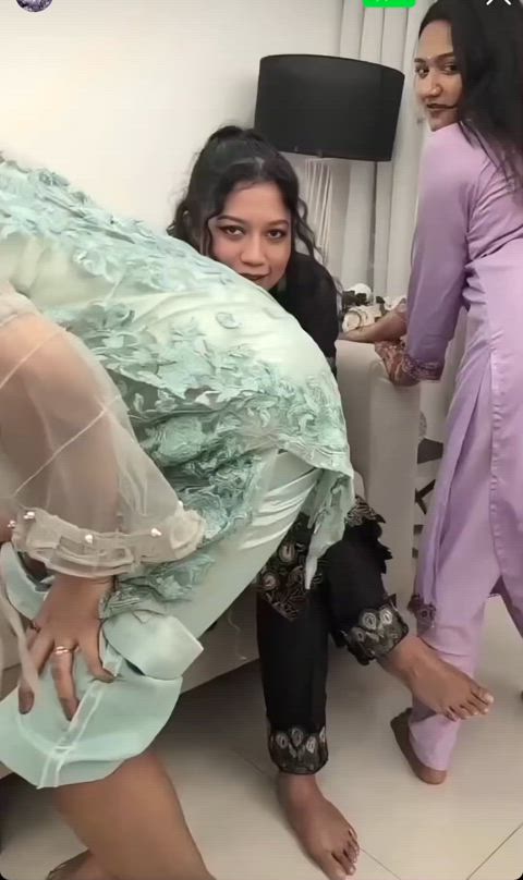 desi friends indian clip