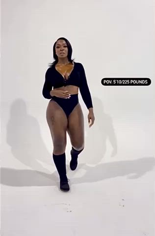 Anowa Adjah - Thick AF Nigerian ๐