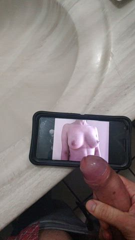 cum masturbating tribute clip