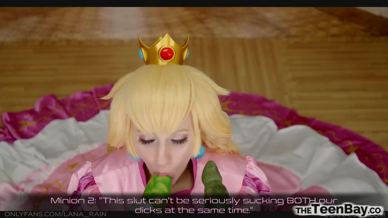 Blowjob Cosplay Solo clip