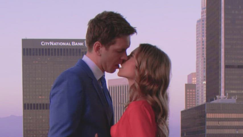 passionate kisses