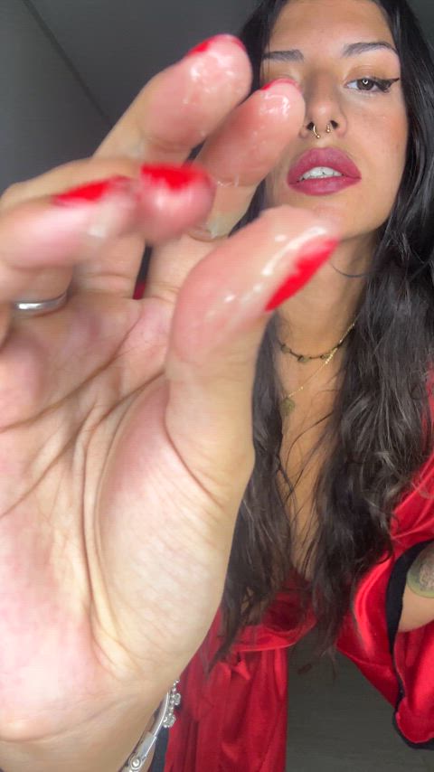 cum eating instructions cum in mouth domina dominatrix domme femdom humiliation mistress