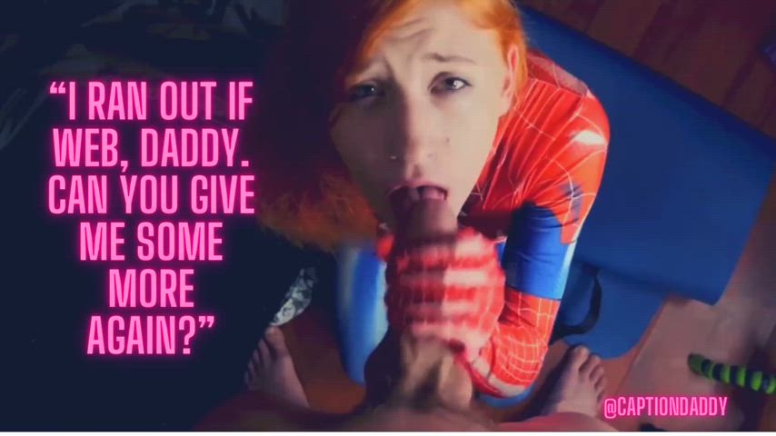 blowjob caption cum cum in mouth cumshot daddy daughter clip