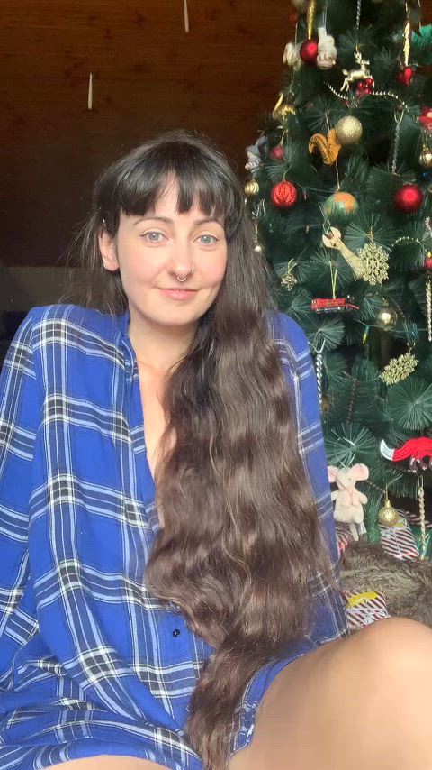Casual cutie or Christmas slut…
