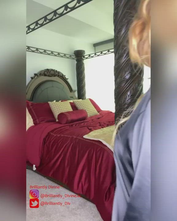 Latina Lingerie Stripping Tattoo clip