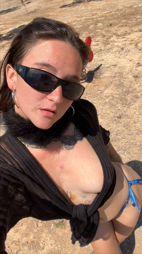 amateur babe nsfw clip