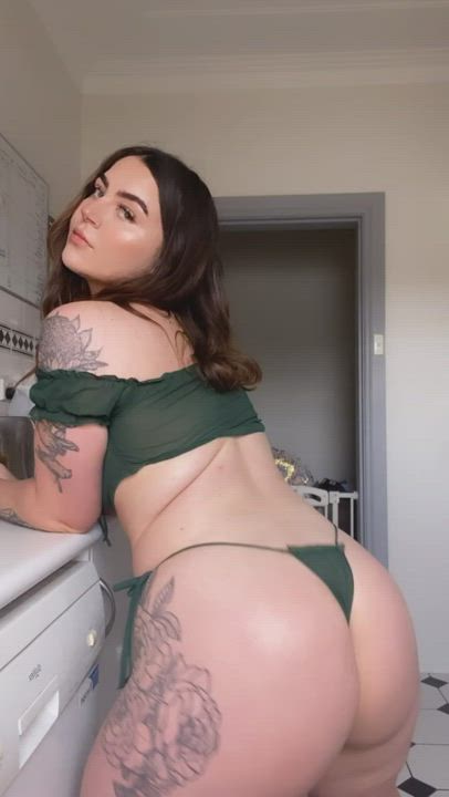 Big Ass Bikini Tattoo clip