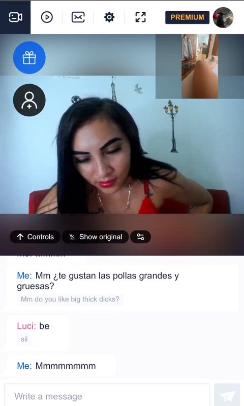 latina laughing premature ejaculation sph small dick webcam r/sph clip