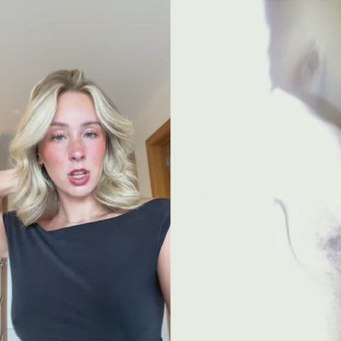 bwc babe babecock big dick blonde dancer dancing tiktok clip