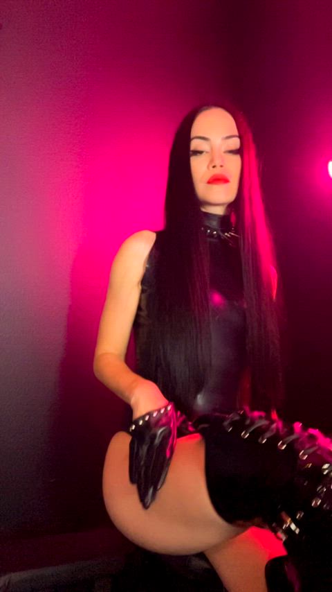 bdsm domination femdom clip