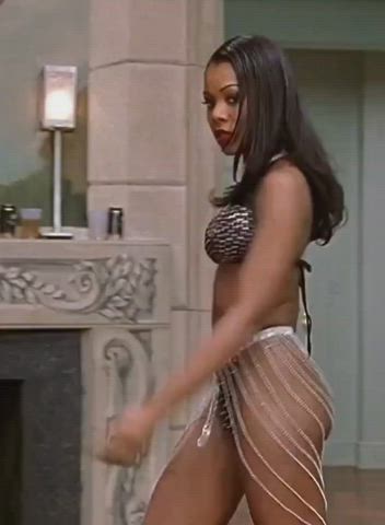celebrity regina hall shaking stripper teasing thong clip
