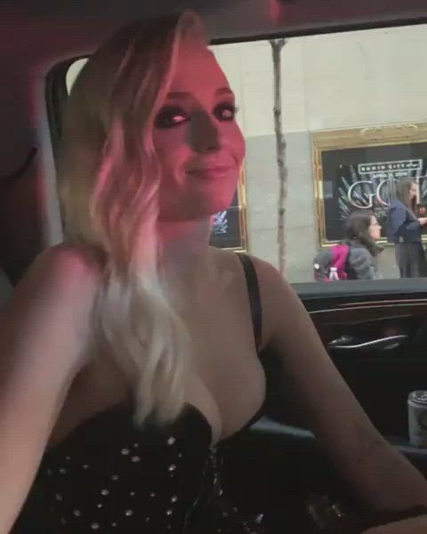 big tits sophie turner tits clip
