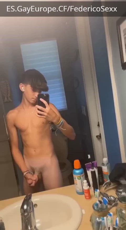 amateur homemade jerk off spanish teen clip