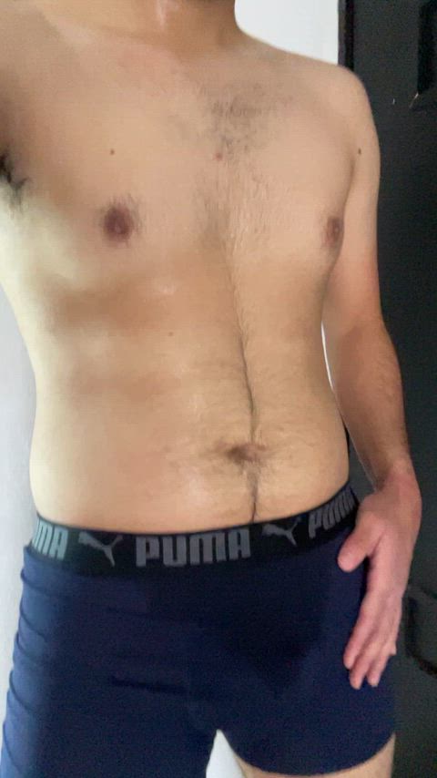 After my workout