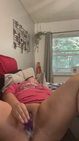cum dildo pussy curvy clip