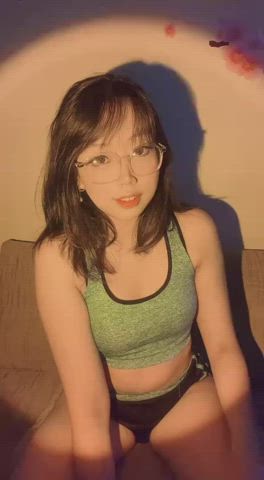 asian brunette cute japanese kawaii girl onlyfans clip