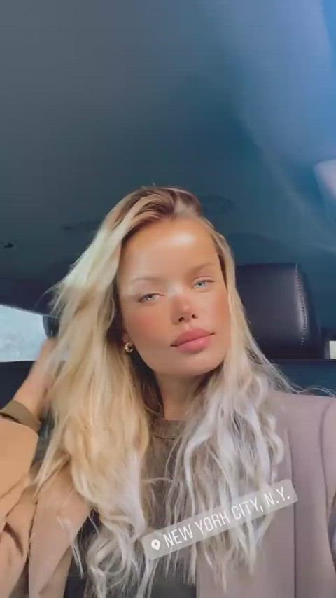 model blonde sexy clip