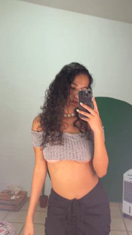 I love showing off my boobies. They deserve it, right?
