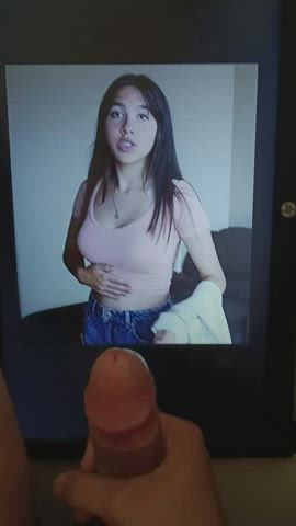 amateur cum cumshot cute innocent tribute clip