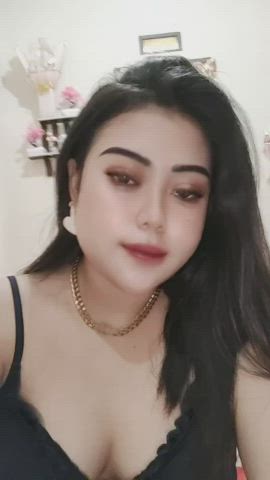 asian boobs hijab indonesian clip