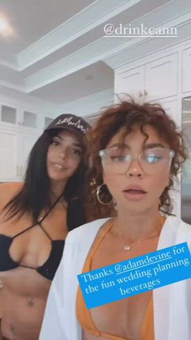 bikini natural tits sarah hyland clip