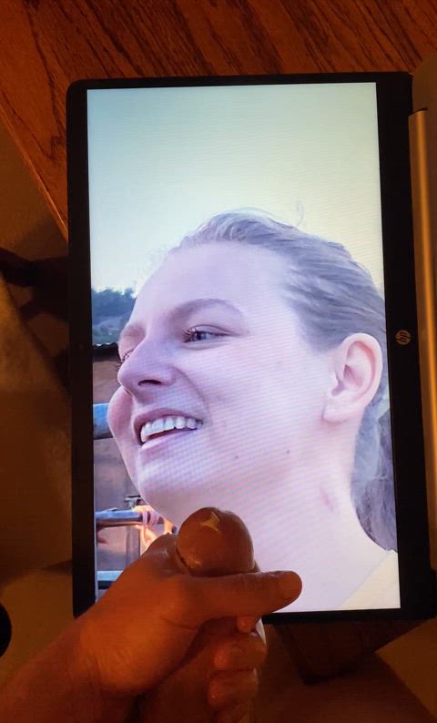 blonde candid cum cumshot cute facial pale teen tribute legal-teens clip