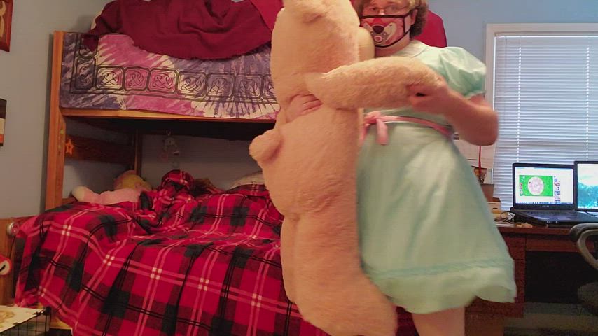 crossdressing diaper sissy clip