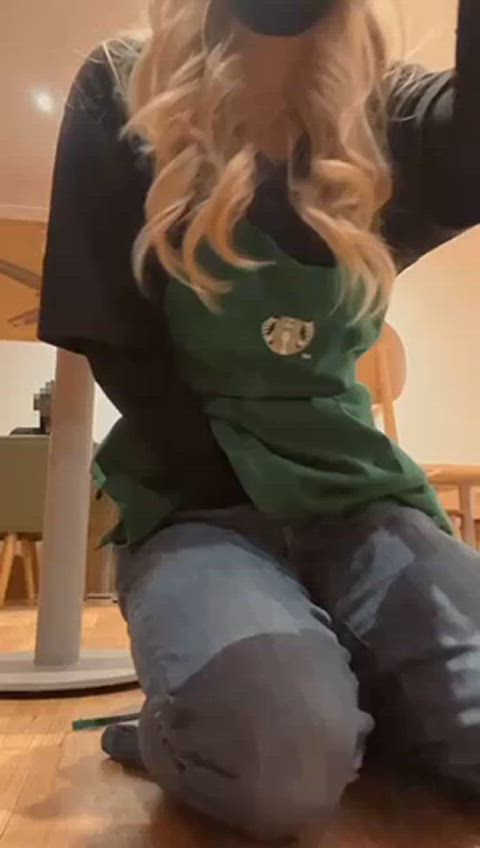 babe coworker creamy homemade onlyfans public pussy wet wet pussy work clip