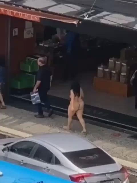 brazilian chubby public clip