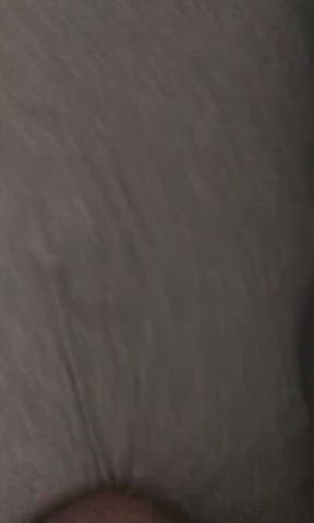 blonde clothed cum cum on ass cumshot clip