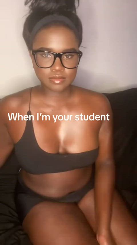 Will you be my teacher?