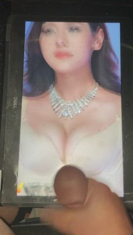 asian bra cleavage cum cum on tits model tribute clip