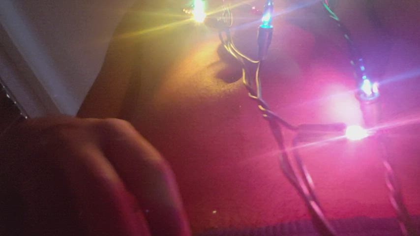 christmas jerk off thick cock clip