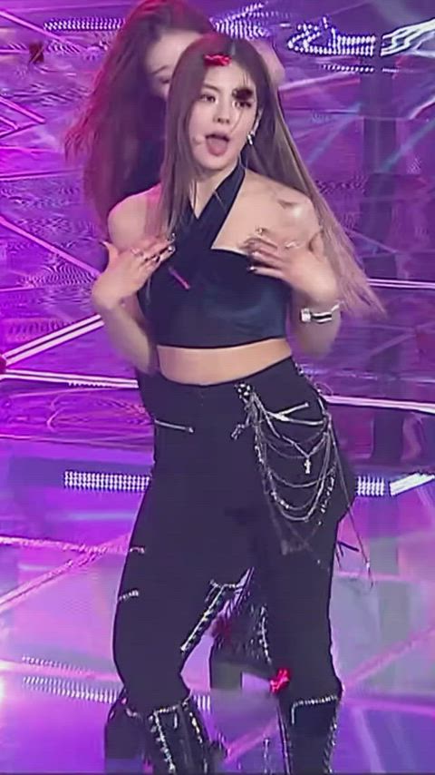 korean celebrity body clip