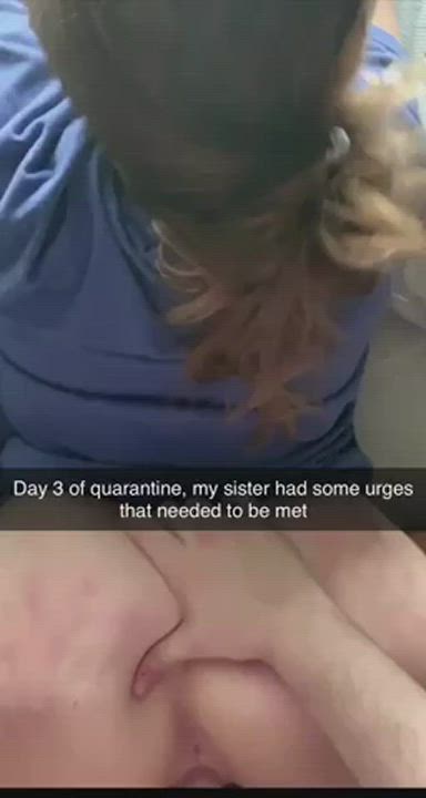 I had to help her out
