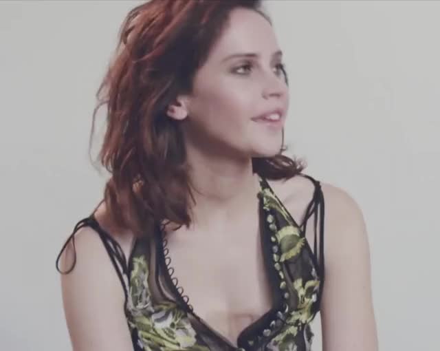 Felicity Jones clip