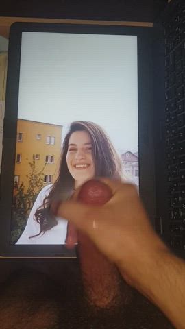 cousin cumshot tribbing tribute clip