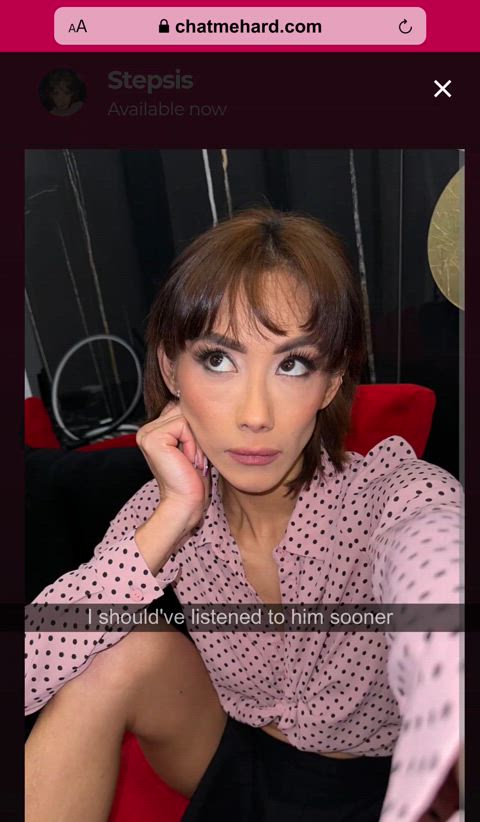 latina petite step-sister clip