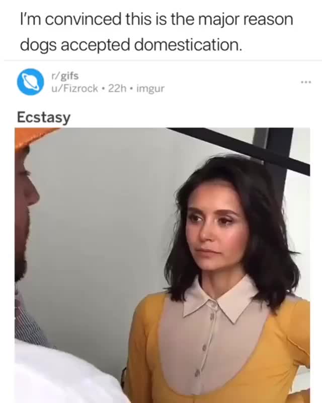 Celebrity Nina Dobrev clip